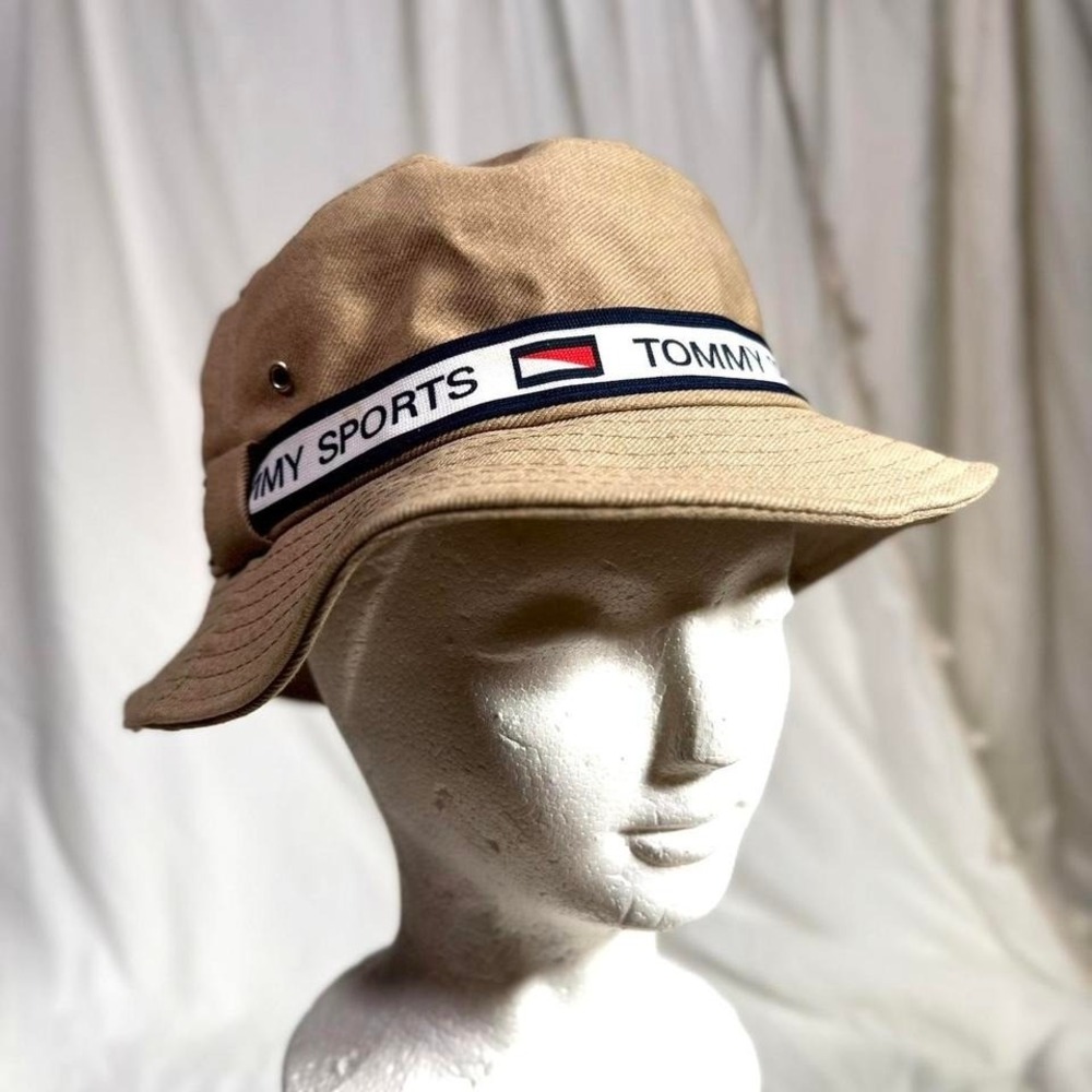 Vintage Tommy‎ Sports Bucket Hat – Made in USA